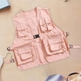 thumbnail image 6 of amagogo Cargo Vest Casual Summer Front Buckle Utility Vest for Adults Outdoor Sports L, 6 of 9