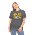 thumbnail image 3 of HER Caitlin Clark 22 for women's basketball fan Unisex Cotton Tee, 3 of 6