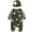 Army Green, variant on Vedolay Boys Fashion Sets Toddler Boys Clothes Baby Fall Outfits Long Sleeve Top and Pants 2-Piece Boys Sets,Navy 2-3 Years