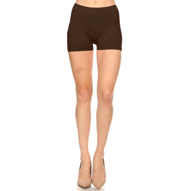 Moa Collection Women's Workout Low Rise Solid Stretch Running Yoga