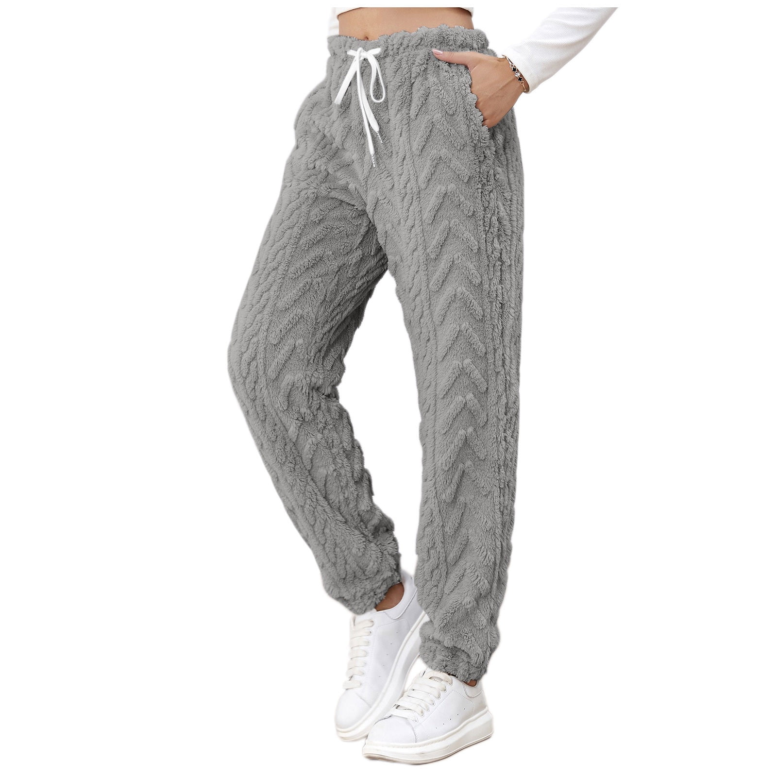 Chandal Mujer Voqeen Pantalones Invierno Termico Pantalon