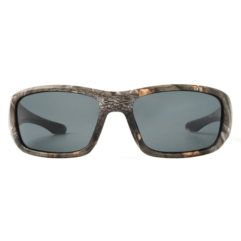 Fishoholic Polarized Fishing Sunglasses (5 Color Options) L/XL