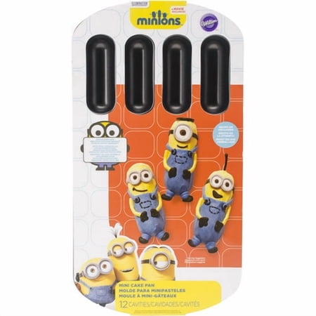 Wilton 12 Cavity Minions Novelty Cake Pan