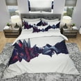 thumbnail image 2 of Designart 'Nice To Meet You' Modern & Contemporary Duvet Cover Set, 2 of 4