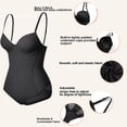 thumbnail image 4 of COMFREE Women's Waist Trainer Bodysuit Full Body Shaper Tummy Control Faja Compression Slim Corset Shapewear Girdles, 4 of 7