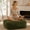 Green, variant on 8" Extra Thick Floor Pillow Cushion for Adults, 22x22 Large Square Meditation Cushion with Handle, Memory Foam Blended Corduroy Sitting Pillow for Yoga, Tatami & Living Room