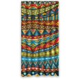 thumbnail image 1 of BSDHOME Aztec Rideau de Douche 36x72 Pouces, 1 of 1
