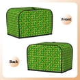 thumbnail image 3 of Lsque Corn 4 Print 2 Slice Toaster Cover , Kitchen Appliance Dustproof Protector , Toaster Protector Dustproof Kitchen Appliance Cover, 3 of 7
