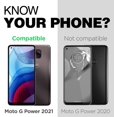thumbnail image 2 of Magglass 2021 Moto G Power Screen Protector Tempered Glass - Anti Bubble UHD Full Coverage Display Guard for Motorola G, 2 of 5