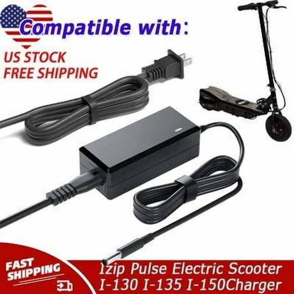 24V 1.5A AC/DC Adapter Charger Compatible with Izip Pulse Electric I-130 I-135 I-150