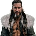 thumbnail image 2 of Dsscvnef Robe de Cour pour Femmes Cape Épaule Cape pour Accessoires LARP Robe pour Femmes Gobelets Courts et Calices, 2 of 4