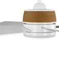 thumbnail image 6 of P250097-028-30-Progress Lighting-Shaffer II - 4 Blade Ceiling Fan with Light Kit In Coastal Style-15.5 Inches Tall and 56 Inches Wide-Satin White, 6 of 18