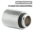 thumbnail image 4 of Water Cooling Extend Fittings,2pcs Water Cooling G1/4 Screw Seat Water Cooling Extender Dependable Performance, 4 of 7