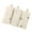 Colorful color of co, variant on Cotton Infant Face Towels, 3pcs Multipurpose Burp Cloth Soft Bathing Towels 23x23cm Square Bibs for Boys and Girls