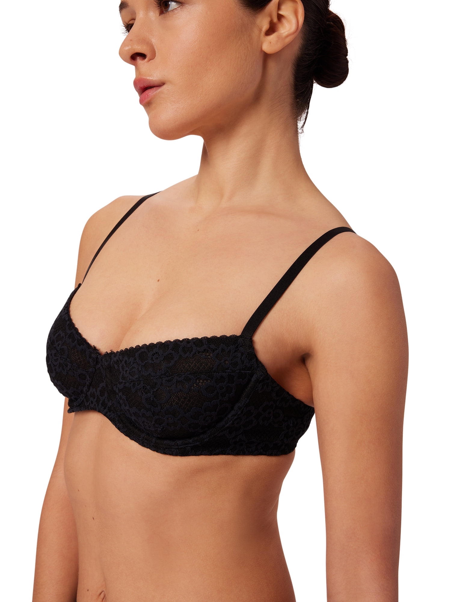 Parade Lace Balconette Bra, Sizes XS to 3XL