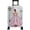 03Paris Girl, variant on Luggage Cover Approved Cute Travel Suitcase Protector Fashion Queen Elastic Washable Unique Themed Baggage Covers for 21-24 inch Luggage (M)