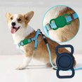 thumbnail image 4 of Methold Funda protectora de silicona para mascotas, buscador de GPS, y gato, lazo para Airtags para Locator Tracker, Suministros para perros azul medianoche Methold PT000451-01B, 4 of 6