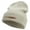 Khaki, variant on Bar Pirate Embroidered 12 inch Acrylic Cuffed Long Beanie - Khaki OSFM