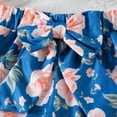thumbnail image 4 of Coerni Toddler Baby Girl Clothes Short Sleeve T Shirt Top Shorts Set Summer Outfits Cute Baby Clothes Girl 0 to 24 Months, 4 of 8