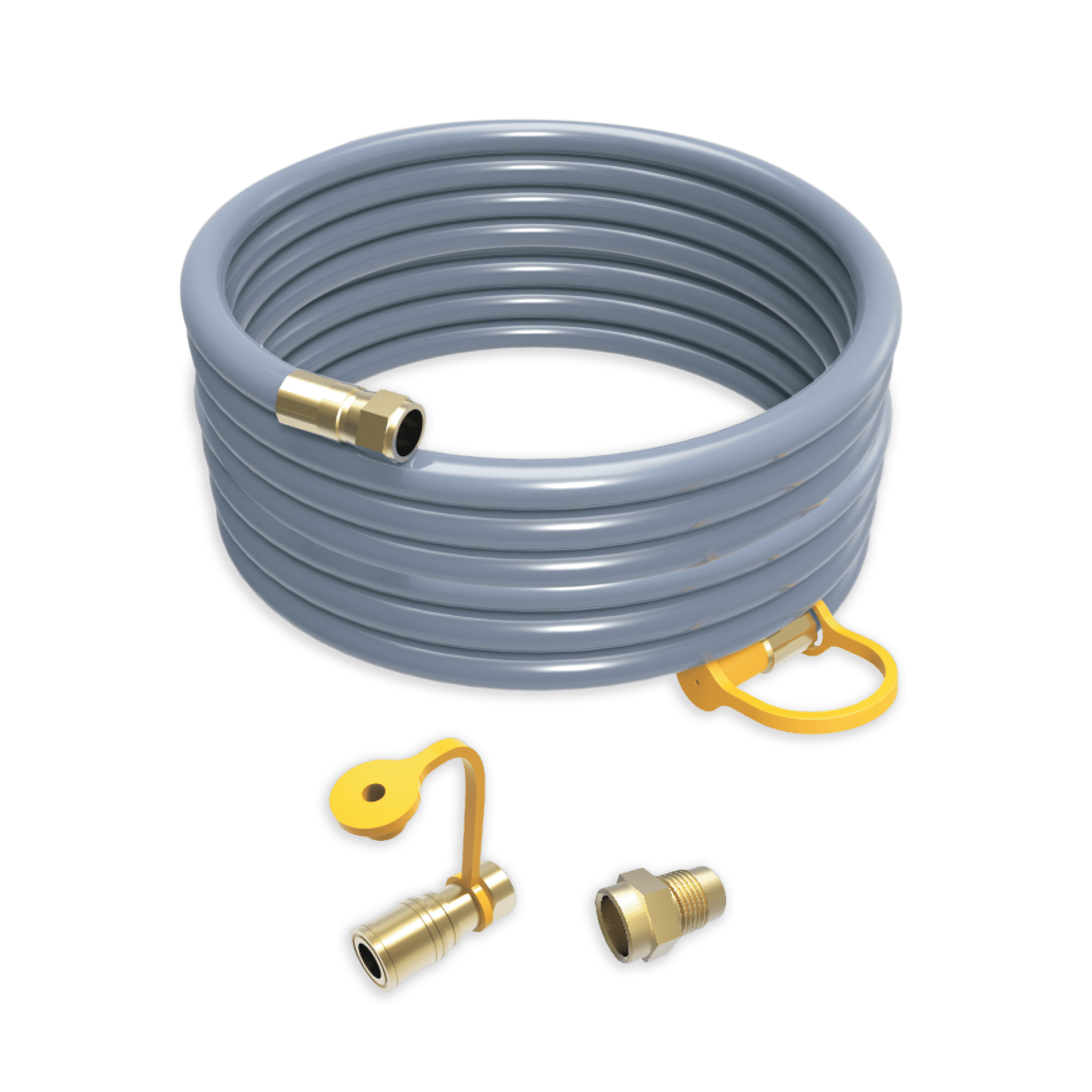 FIRMAN 1815 25' Natural Gas Hose with Storage Strap