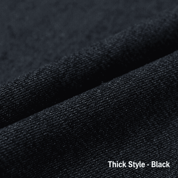 10 oz Stretch Denim Fabric by The Yard, Polyester Cotton Blend Heavyweight Twill Fabric for Jackets, Pants, Bags and DIY Sewing Crafts