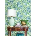 thumbnail image 3 of Caroline et Bettina Heather Belles Fleurs Peel & Stick Wallpaper, 3 of 8