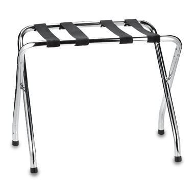 Mini Luggage Rack - Chrome Luggage Rack