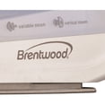 thumbnail image 6 of Brentwood Nonstick Steam Iron (Silver), MPI-52PT, 6 of 15