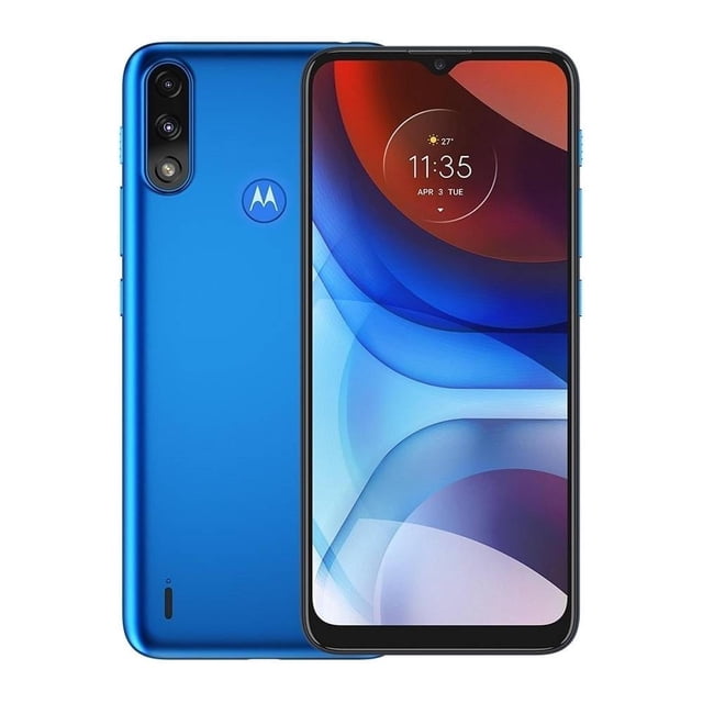 Smartphone Motorola Moto E7i Power 32 GB Azul Desbloqueado