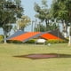 thumbnail image 5 of Sonducket Toldo Carpa Carpas con clavijas Plegable Multiusos Refugio solar A prueba de lluvia Fácil almacenamiento Toldo Camping al aire libre carpas Verde 3x4Conjunto de cortinas, 5 of 6