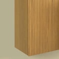 thumbnail image 3 of MITCH 23" Tall Bathroom Wall Mounted Cabinet, Narrow Storage Cabinet with Door, Suitable for Small Spaces Such as Corners, Applicable to Bathroom, Living Rooms and Laundry, 3 of 5