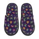 thumbnail image 1 of Balery Mexican Frogs Pantuflas de Casa de Felpa Silenciosas con Diseño Estampado, Zapatillas Cómodas Antideslizantes de Algodón para Interior-Medium, 1 of 8