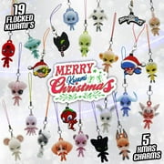 Miraculous Ladybug Ultimate Advent Kwami Calendar - 24 Days of Miniature Kwamis & EVA Seasonal Charms