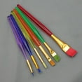 thumbnail image 3 of SHISUYAN 6pcs Cake Icing Decor Painting Brushes Fondant Dusting Sugar Craft DIY Tool Set, 3 of 7