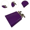 thumbnail image 6 of yotijay Hand Percussion Cowbell 4inch Professional Metal Cowbell Cheering Bell for Sport violet, 6 of 9