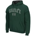 thumbnail image 2 of Men's Colosseum Green Hawaii Warriors Arch and Logo Pullover Hoodie, 2 of 3
