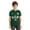 Green, variant on Boys’ Independence Day USA Logo T-Shirt, Patriotic 4th of July Kids Short Sleeve Tee