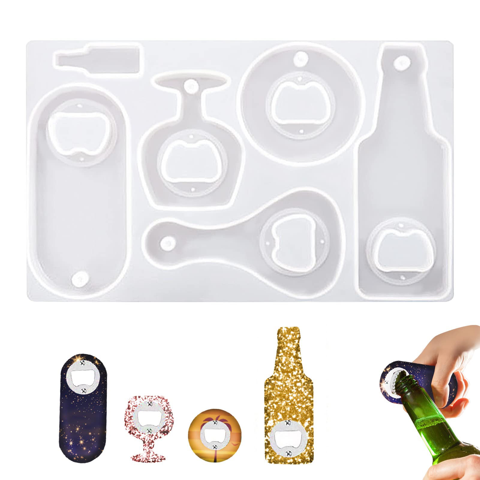 Hands DIY Glass Bottle Cutter Kit Stainless Steel Glass Bottle Cutting Machine Set Durable Bottle Cutter Tool DIY Craft Recycle Tool for Wine Beer