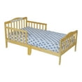 thumbnail image 4 of Suite Bebe Blaire Toddler Bed, Natural, 4 of 7