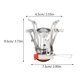 thumbnail image 5 of unbranded Cocina De Gas Portátil Con Control De Llama Ajustable Ideal Para Acampar En Exteriores, 5 of 7