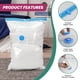 thumbnail image 4 of Bolsas de Almacenamiento al Vacío InfiniPower Paquete de 20 con Bomba, 4 of 7