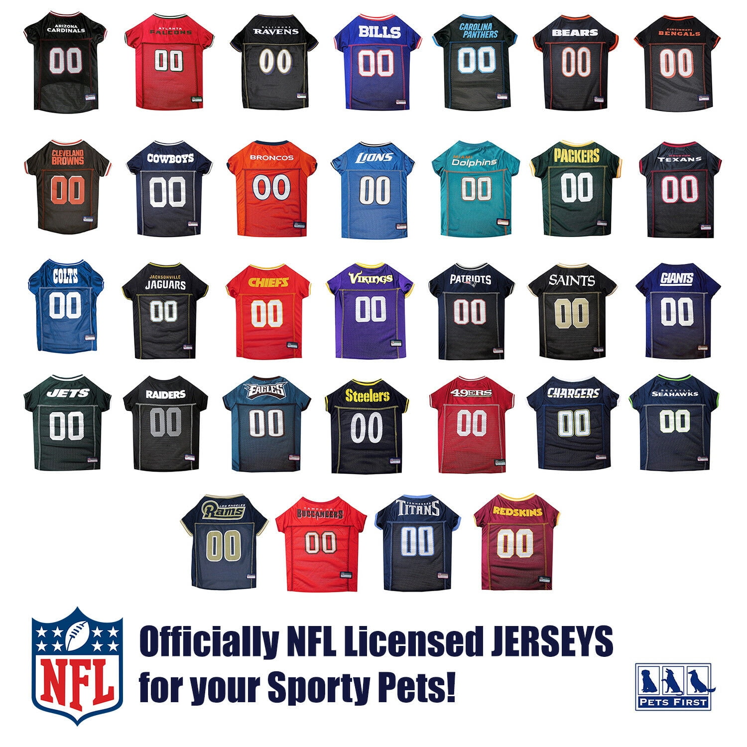 arizona cardinals dog jersey