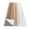 Brown, variant on Yellow White Ombre Yoga Towel for Hot Yoga Non Slip, Farmhouse Funny Gradient Striped Yoga Mat Towel Absorbent Yoga Sweat Towels Microfiber Hot Yoga Blanket for Bikram Pilates 26"x74"