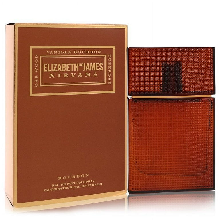 Nirvana Bourbon Eau De Parfum Spray By Elizabeth and James - 1.7 oz Nirvana Bourbon Eau De Parfum Spray By Elizabeth and James - 1.7 oz
