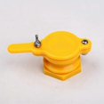 thumbnail image 3 of 2pcs Honey Gate Valve Tap Honey Extractor Beekeeping Bottling Tool Bee Keeping Supplies Honey Tap Tool Beekeeper Equipments,44mm (Yellow), 3 of 5