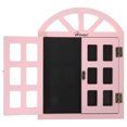 thumbnail image 1 of Fake Window Chalkboard Hanging Wooden Window Design Chalkboard for Bar Pub, 1 of 8
