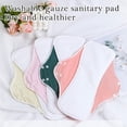 thumbnail image 3 of Misright Reusable Period Pad Leakproof Layer Sanitary Napkin For Nighttime Use Women, 3 of 16