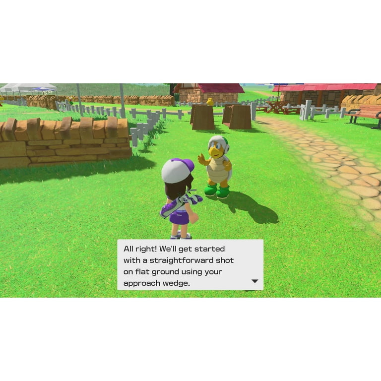 Mario Golf: Super Rush, Nintendo Switch [Physical], 045496597597