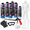 6-Insulation Foam Set, variant on 6 Insulation Foam Set Closed Cell High Density Expanding Sealant Kit