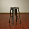 thumbnail image 2 of OSP Designs Bristow 30" Gunmetal Metal Barstool, 2 of 2